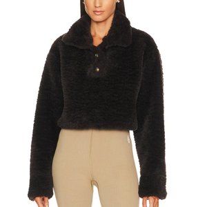 x Marianna Hewitt Eaves Mia Pullover Chocolate Brown